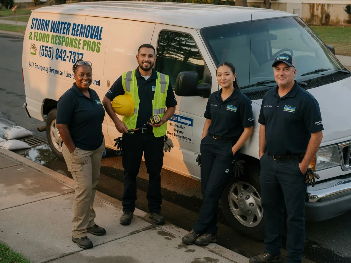 Storm Damage Water Removal company in Paxtonville, PA