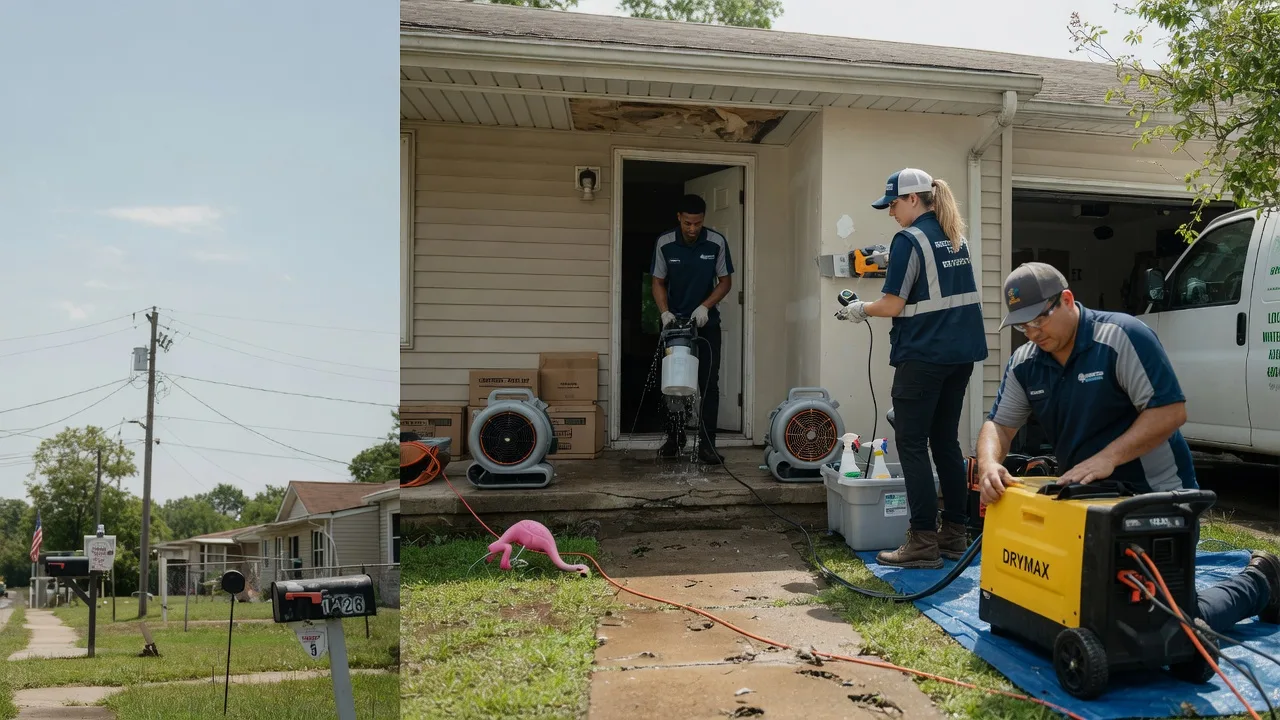 Storm Damage Water Removal in Paxtonville, PA near me
